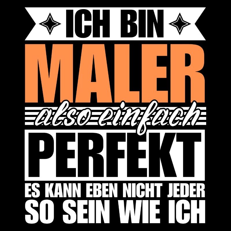Perfekter Maler