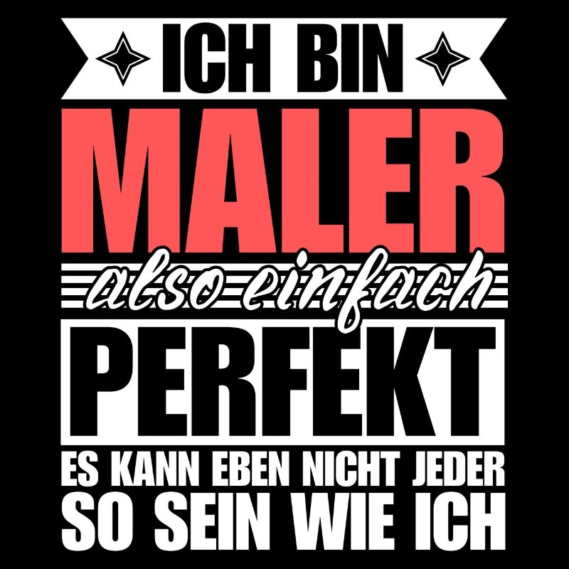 Perfekter Maler