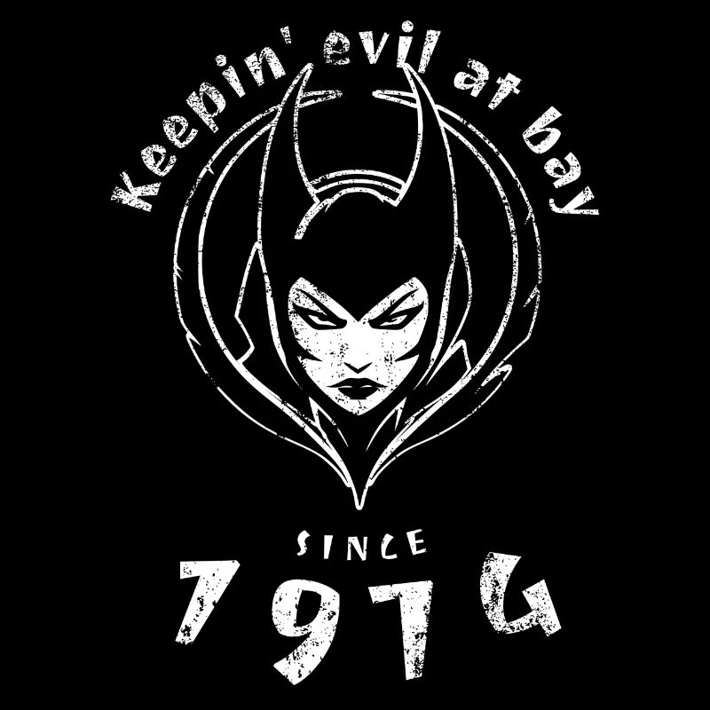 50. Geburtstag Keepin evil at bay since 1974