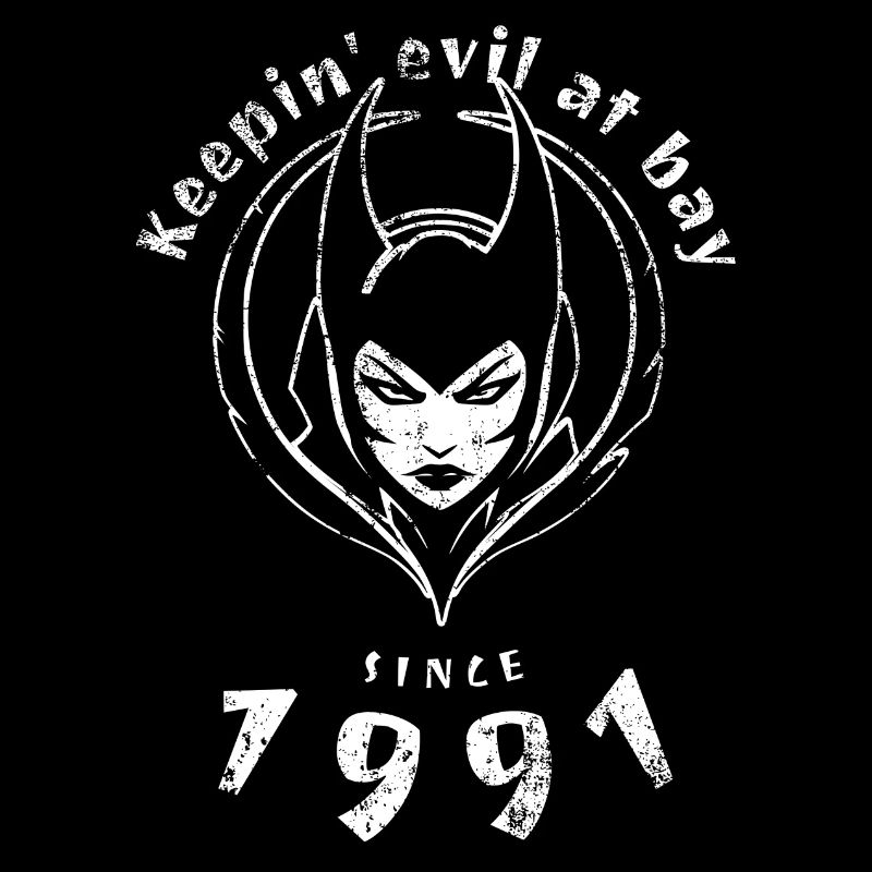 33. Geburtstag Keepin evil at bay since 1991