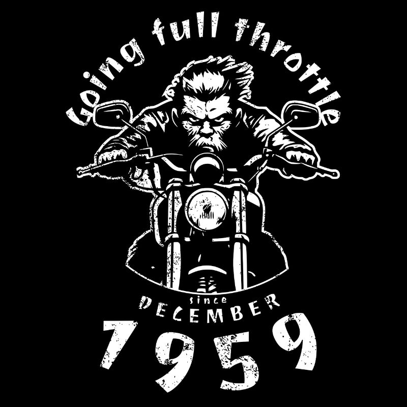 65. Birthday Going full throttle since 12/1959