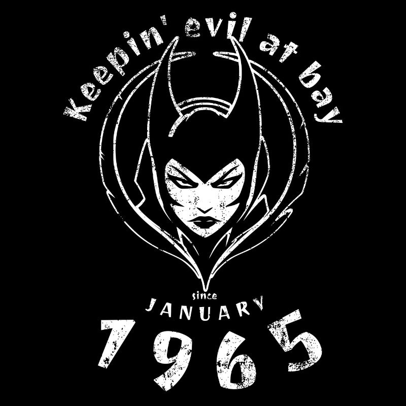 60. Geburtstag Keepin evil at bay since 01/1965
