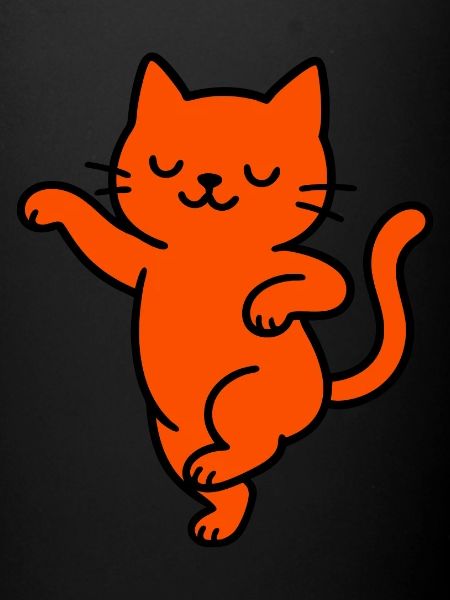 Dancing Cat Design