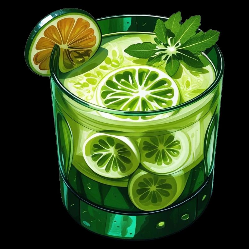 Gurkencocktail