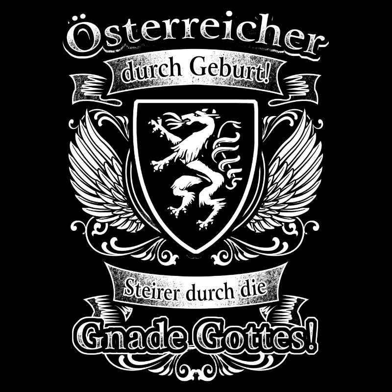 Stolzer Steirer durch die Gnade Gottes