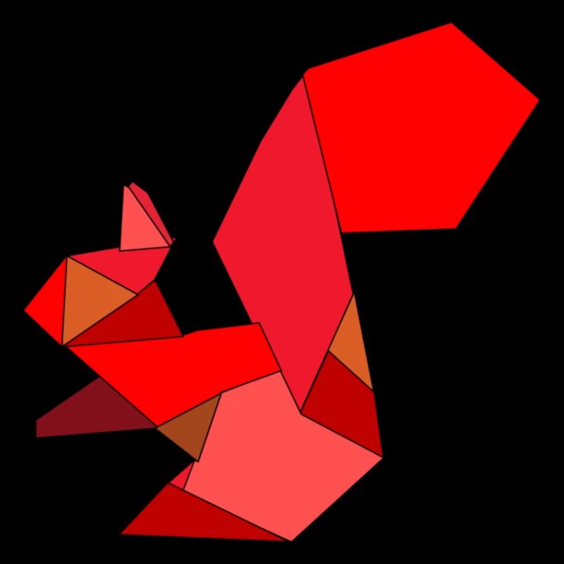 Écureuil - écureuil