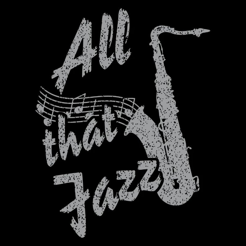 All That Jazz - Saxofon distressed
