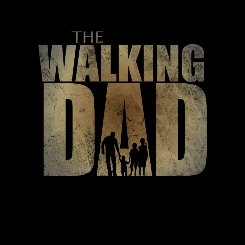 The Walking Dad gift for expecting dads