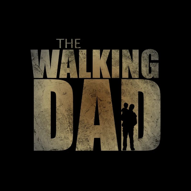 The Walking Dad gift for expecting dads