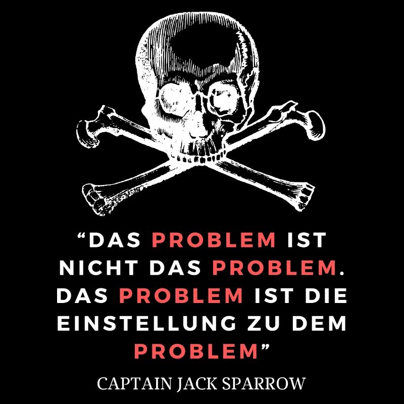 Filmzitat Das - Problem ist nicht das Problem