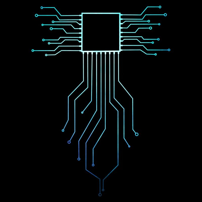 CPU PRINTED CIRCUIT BOARD