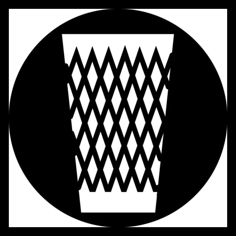 Geripptes Glas #Geripptes #Frankfurt #069