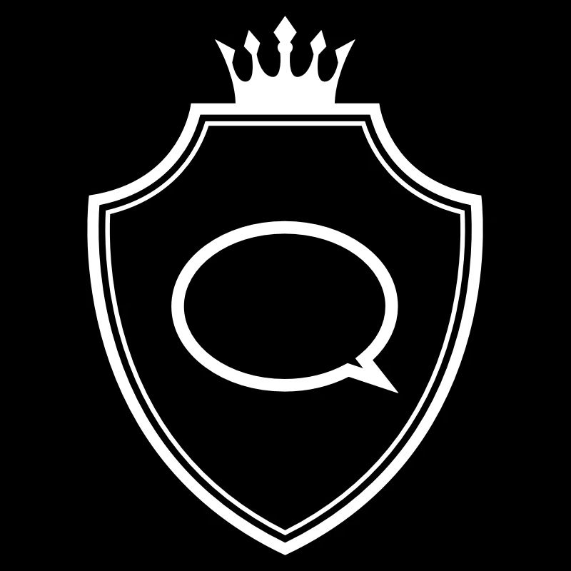 Sprechblase Wappen Kommunikation
