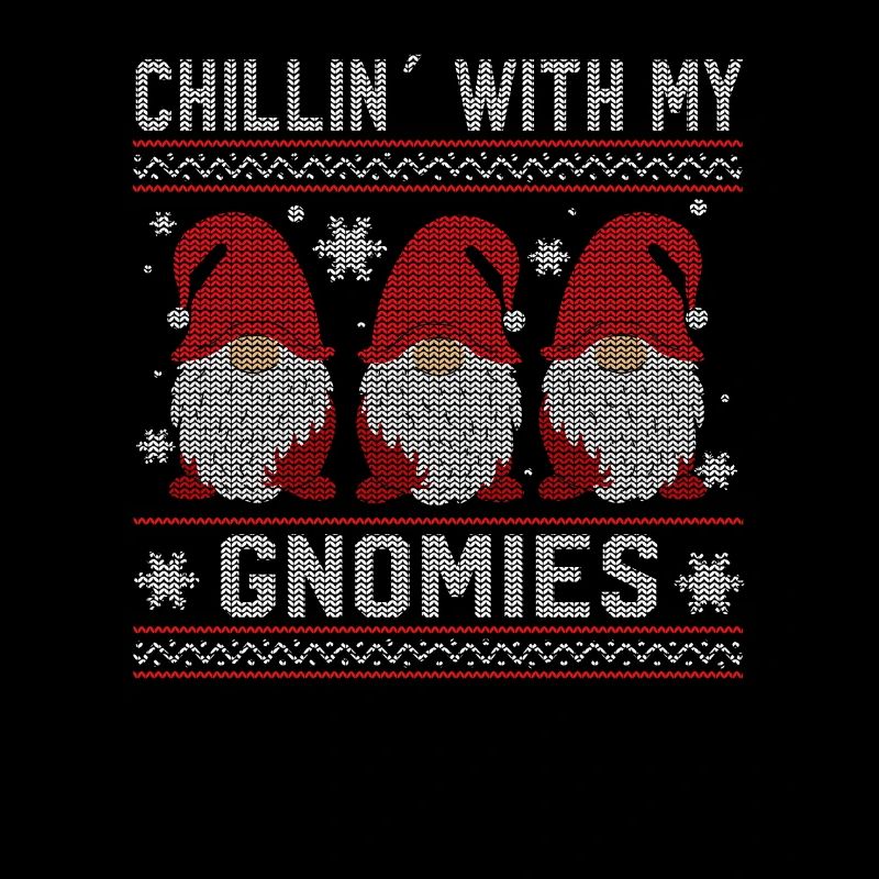 Avec mes gnomes traîner chillin avec mes gnomes