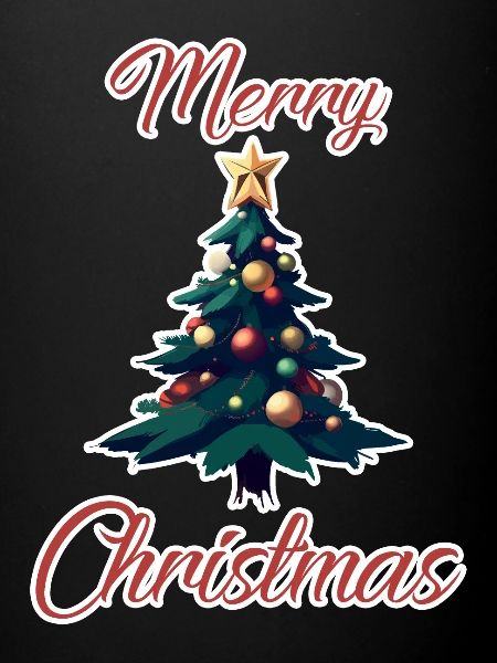 Christmas Tree (Stroke)