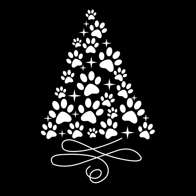Noël pattes design Noël