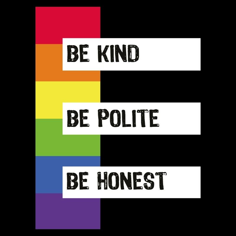 sois gentil, sois poli, sois honnête, LGBT