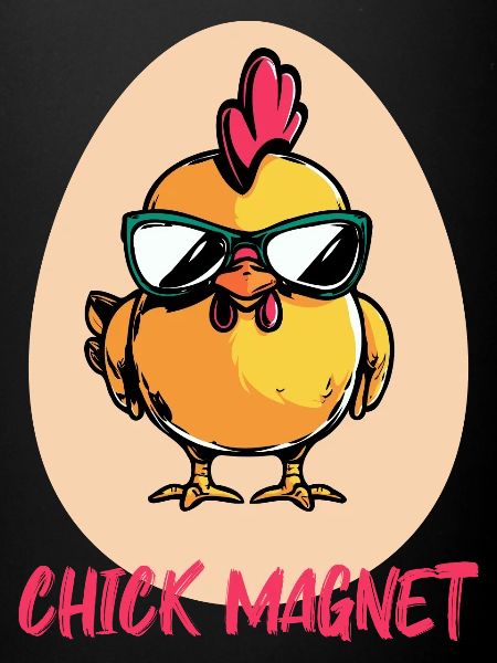 Aimant poussin
