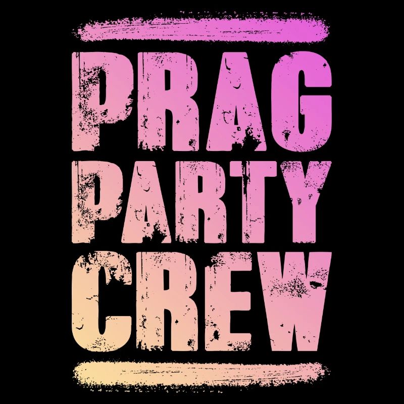 Prag Party Crew Bunt