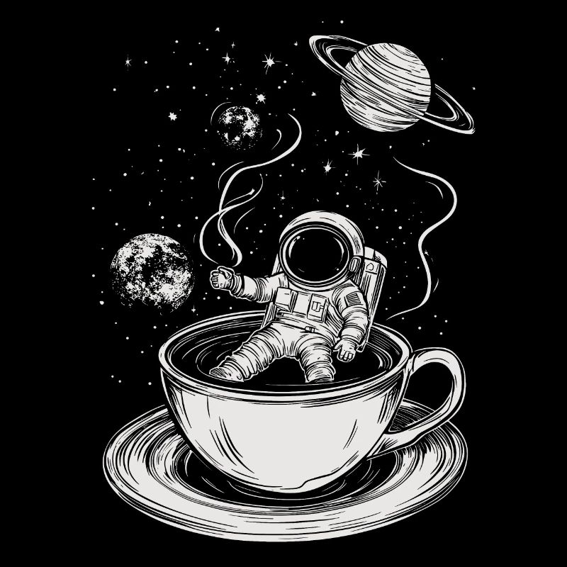 Coffee in space