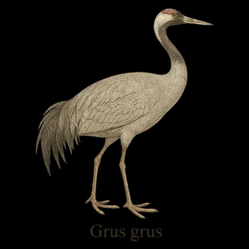 Kranich – Grus grus