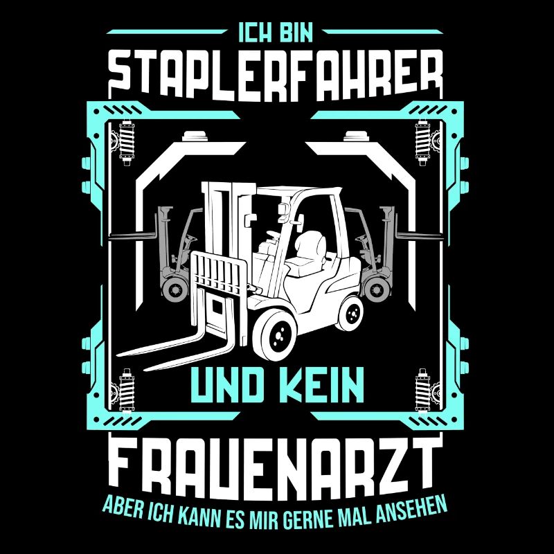 Gabelstapler Staplerfahrer Lagerist Geschenkidee