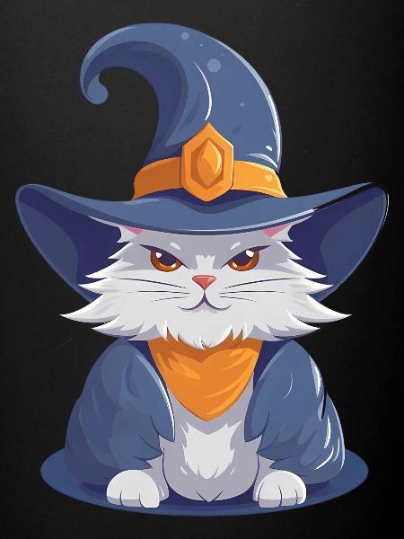 wizard cat