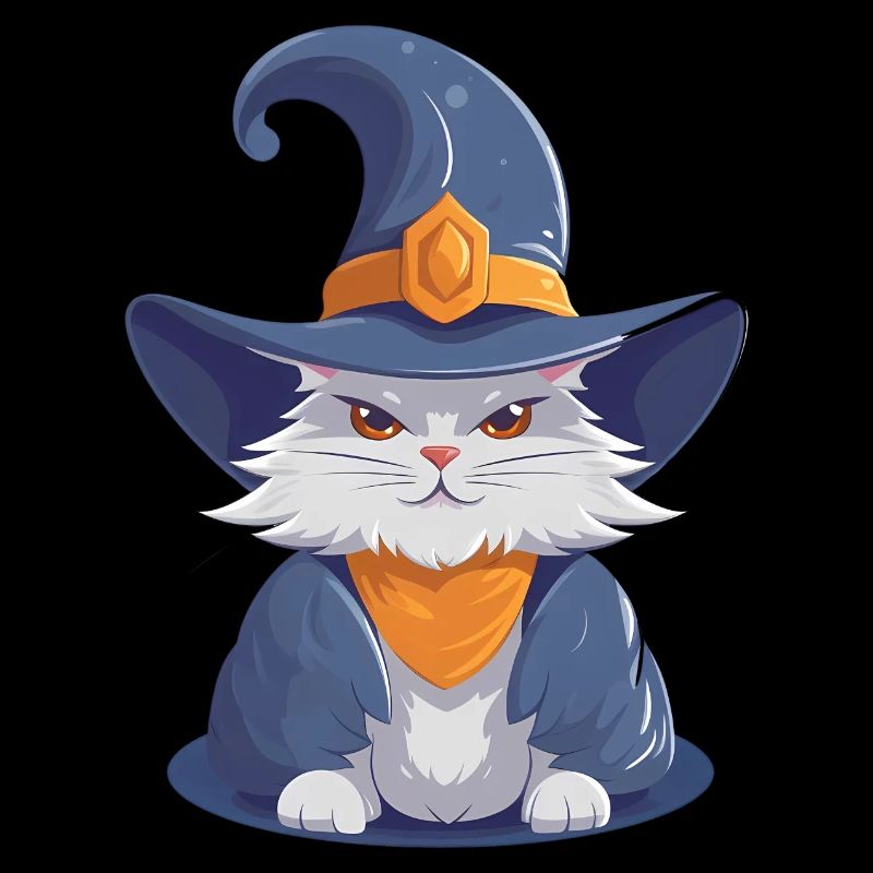 wizard cat