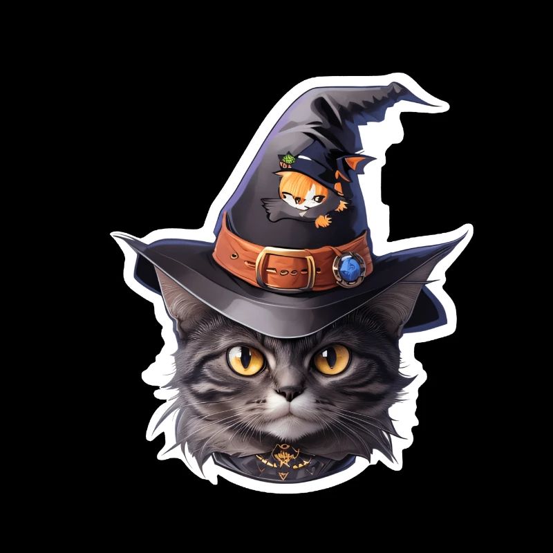 Halloween Katze