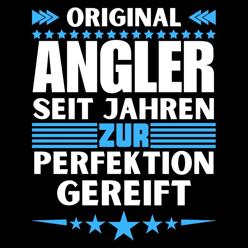 Zur Perfektion gereifter Angler