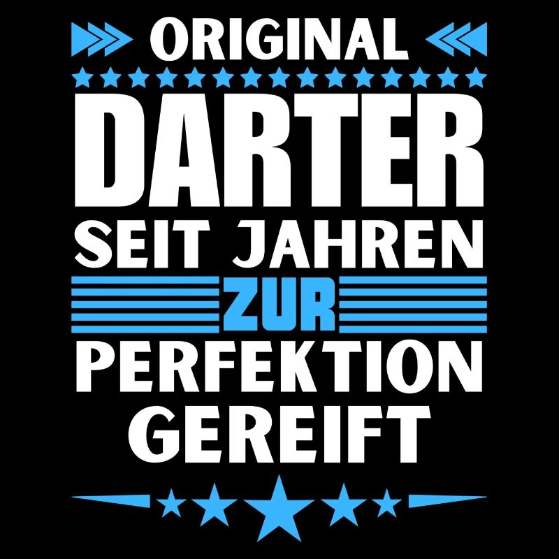 Darter matured to perfection