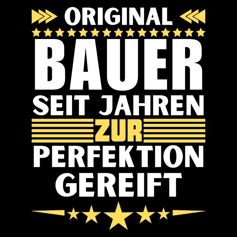 Zur Perfektion gereifter Bauer