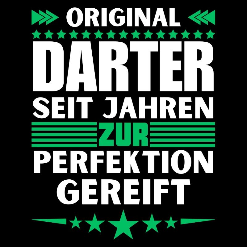 Zur Perfektion gereifter Darter