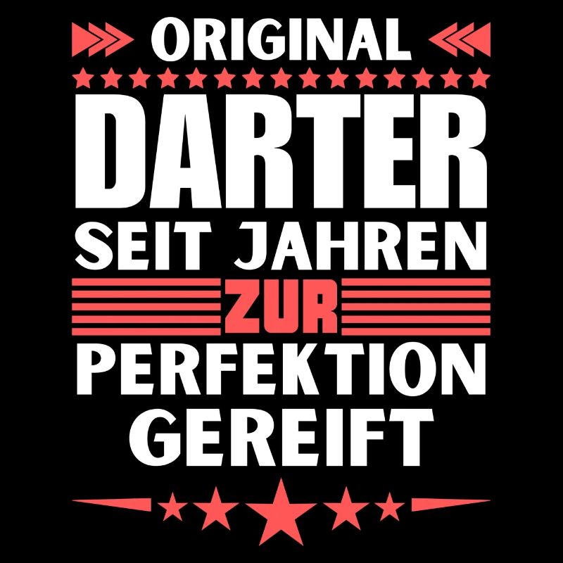Darter matured to perfection