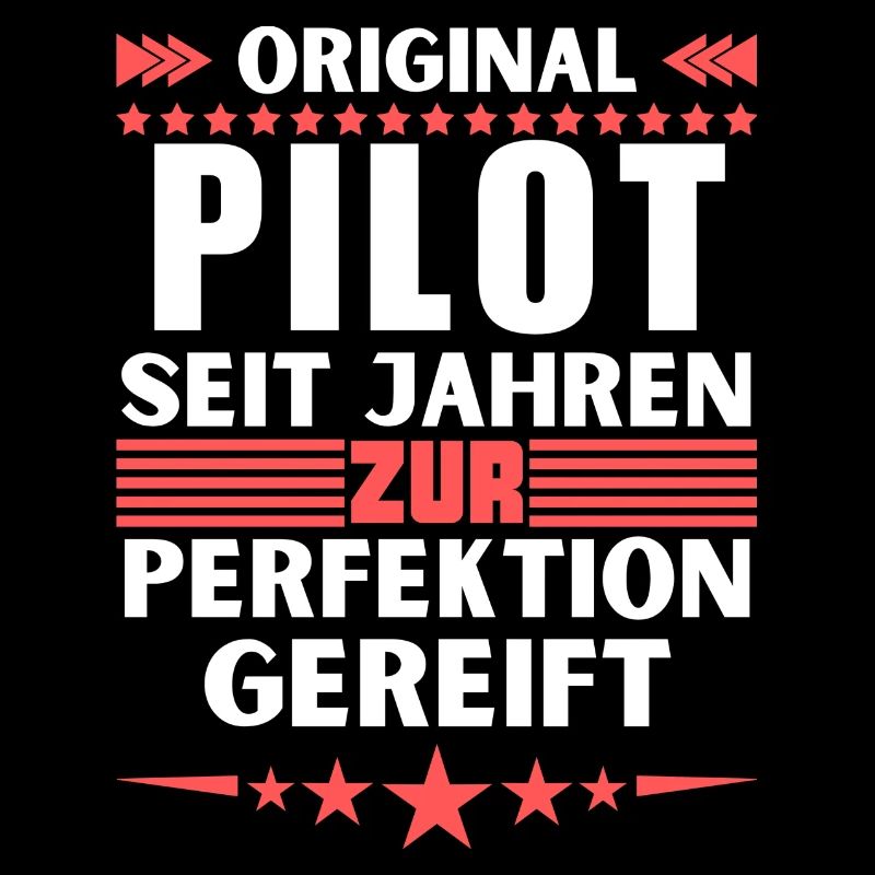 Zur Perfektion gereifter Pilot