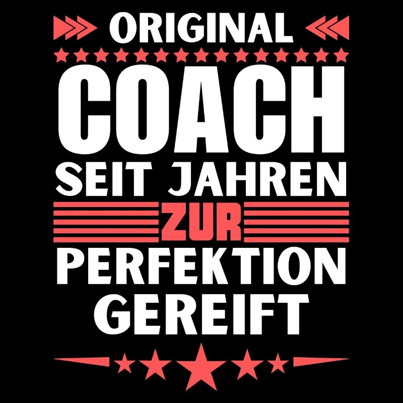 Zur Perfektion gereifter Coach