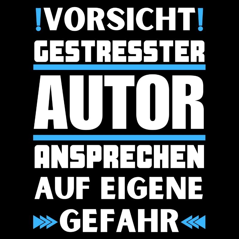 Don't address stressed author!