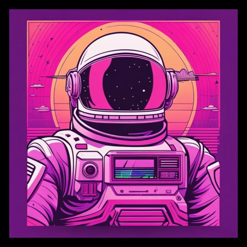 The space captain