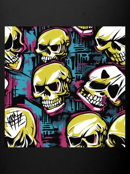 urban street skull#1
