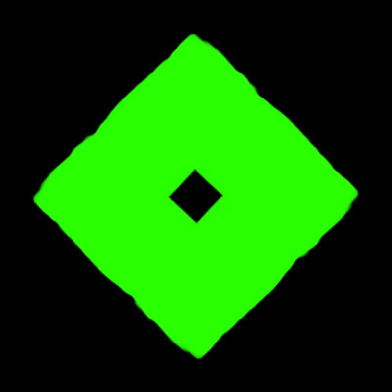 Green square