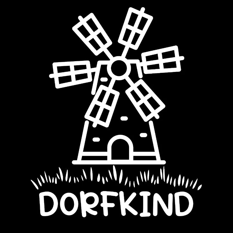 Dorfkind Windmühle