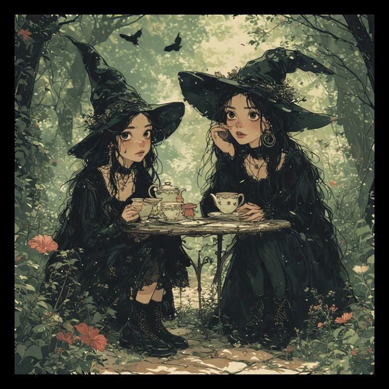 witches' tea break