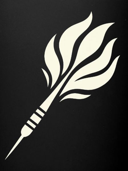 Dart Flame Design