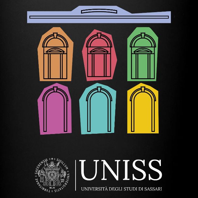 Motivo PopUniss#1 bianco