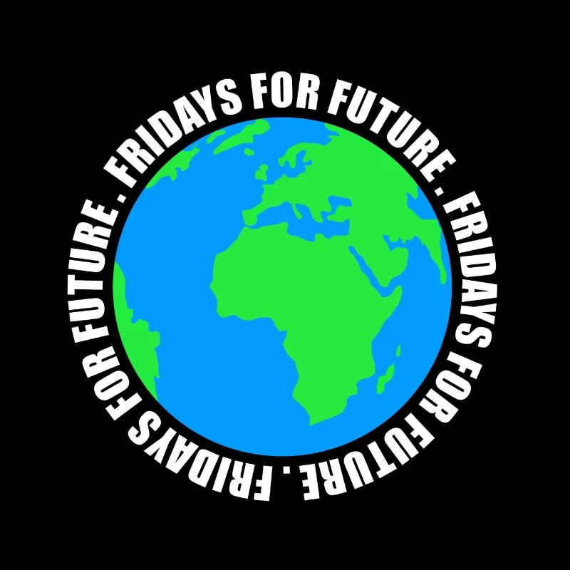 Fridays For Future Stop Klima Co2 Protest Geschenk