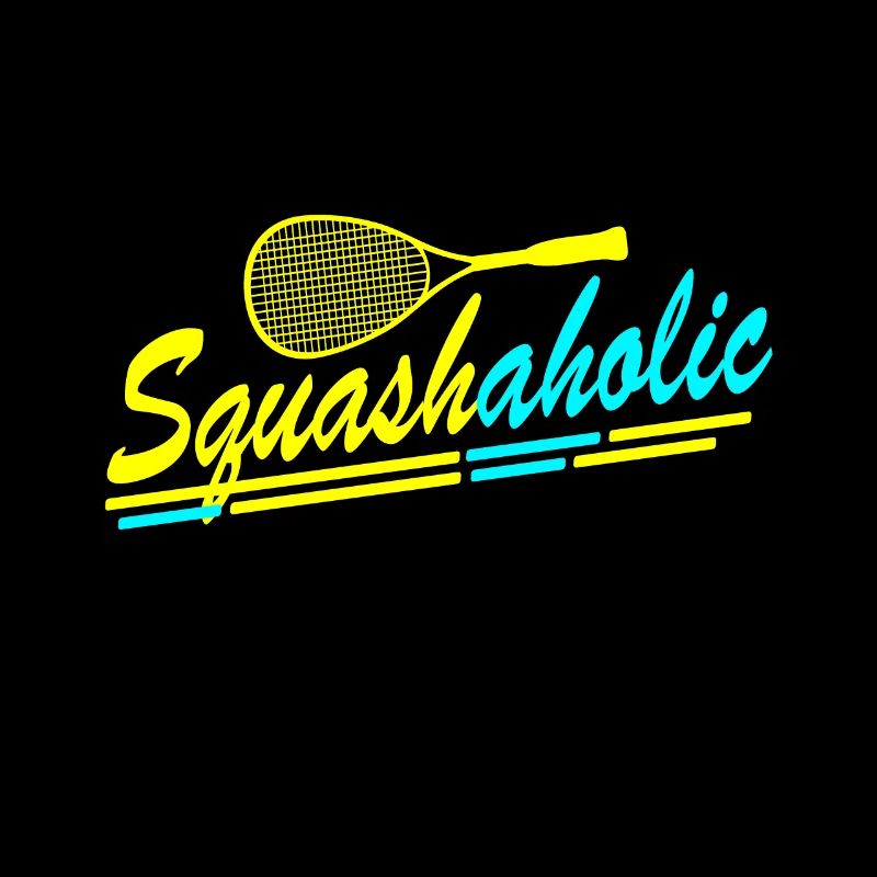 Cadeau de jeu de recul de sport de balle de squash