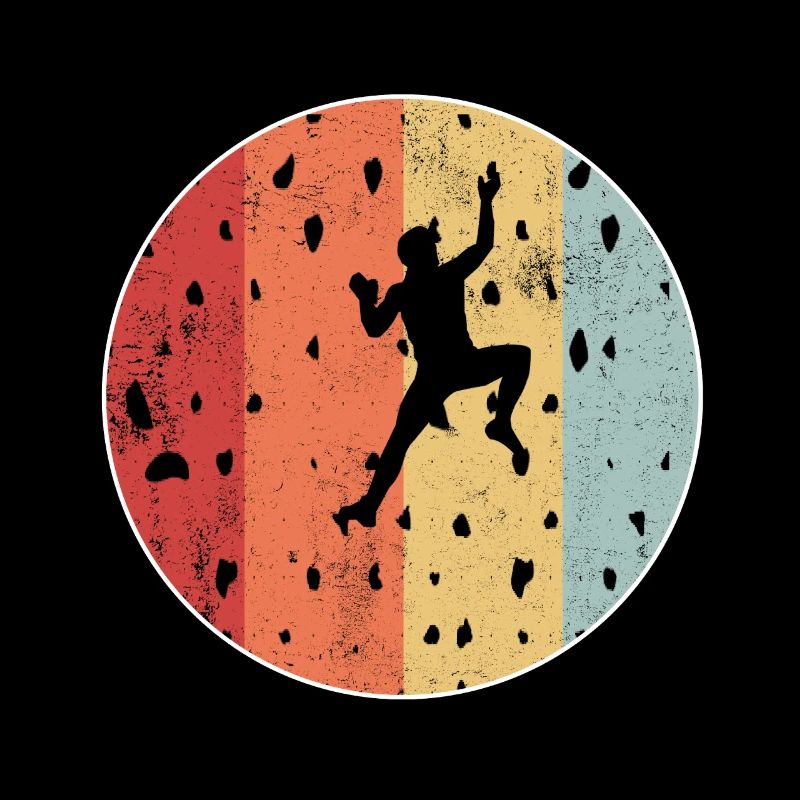 Bouldering sport climbing rock climbing gym gift