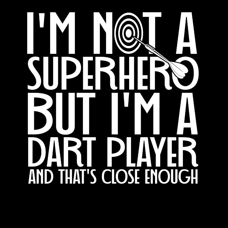 Fléchettes super-héros et fléchettes