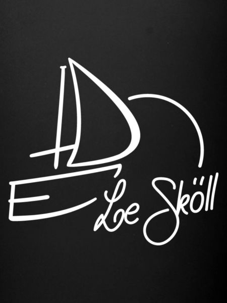 Le Skoll Logo Blanc