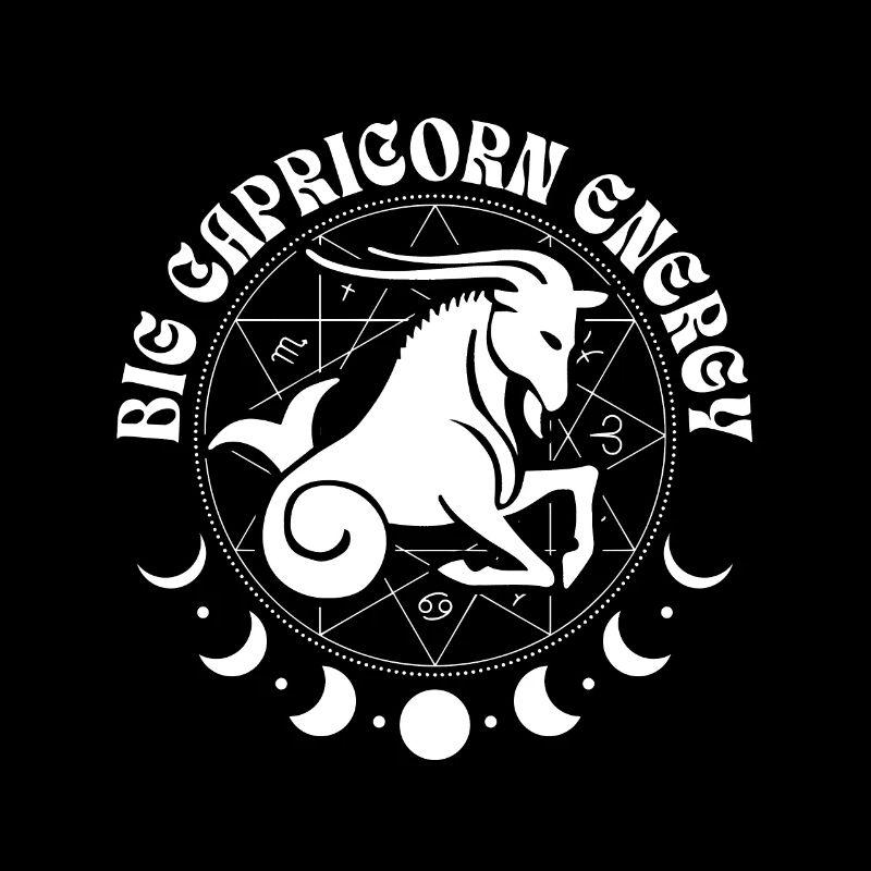 Große Energie Steinbock - Astrologie Sternzeichen